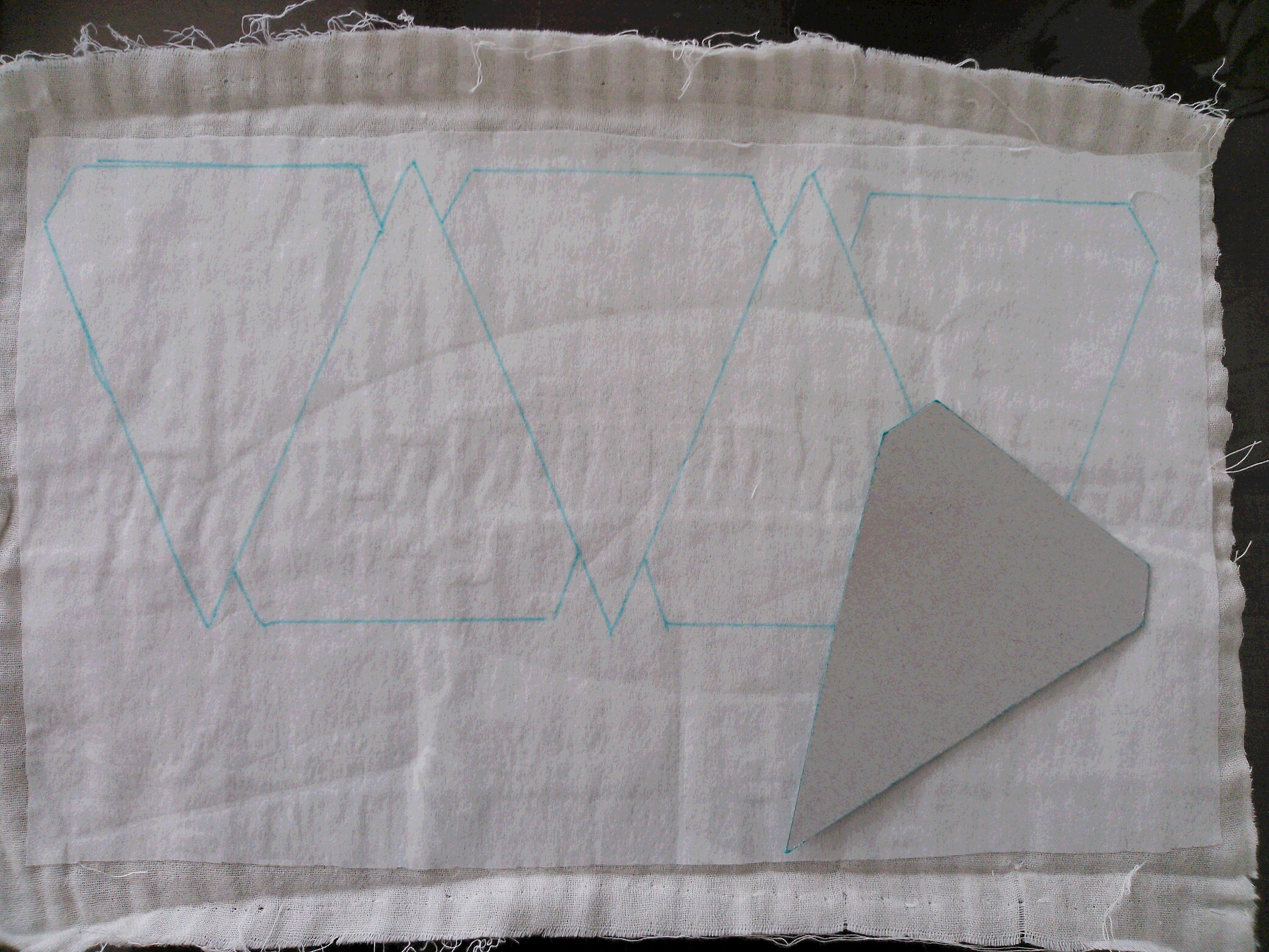 手作りフラッグガーランド ズボラさんのためのお片付けレッスン